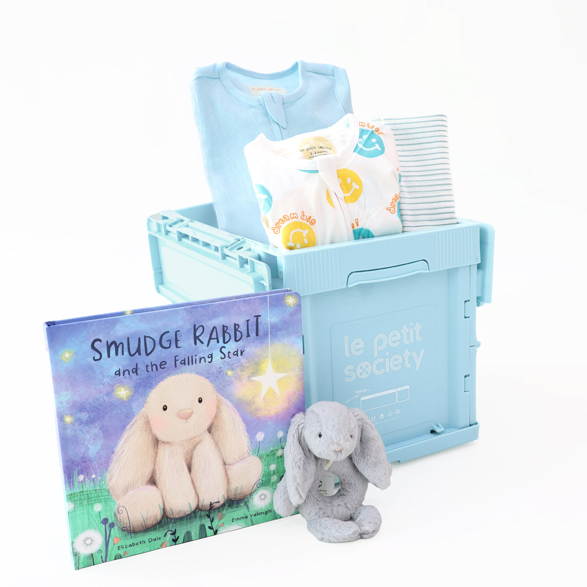 Baby Gift Hamper - Bunny Snuggles by Le Petit Society