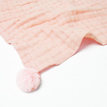 Keepsake Baby Soother in Peach by Le Petit Society
