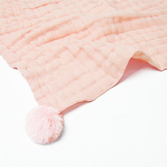 Keepsake Baby Soother in Peach by Le Petit Society