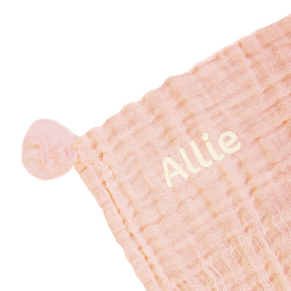 Keepsake Baby Soother in Peach by Le Petit Society — image 3