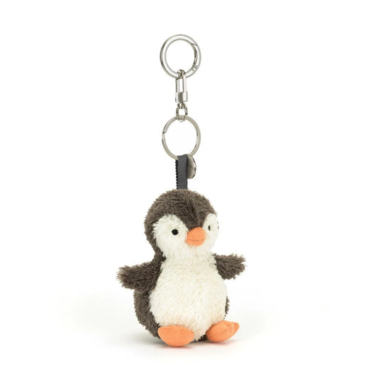 Peanut Penguin Key Chain Bag Charm by Jellycat — image 2