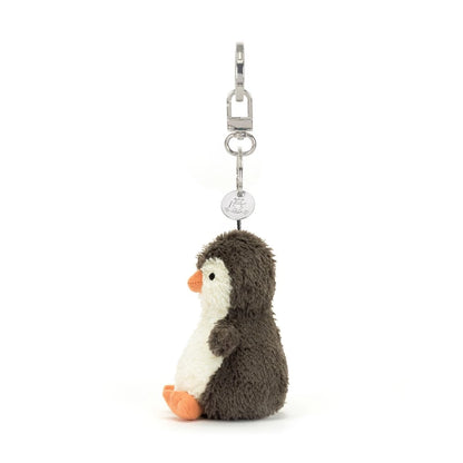 Peanut Penguin Key Chain Bag Charm by Jellycat — image 3