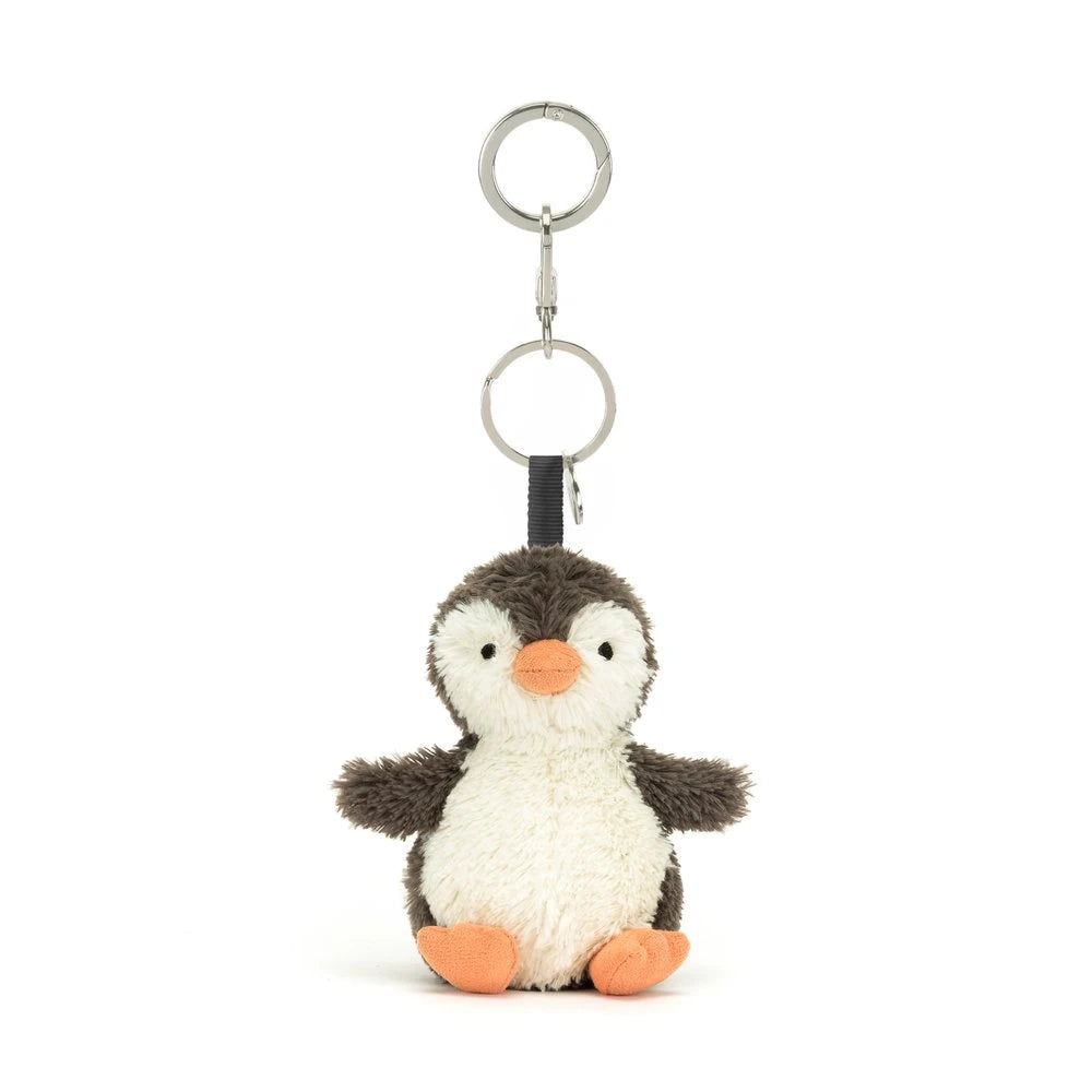 Peanut Penguin Key Chain Bag Charm by Jellycat — image 5