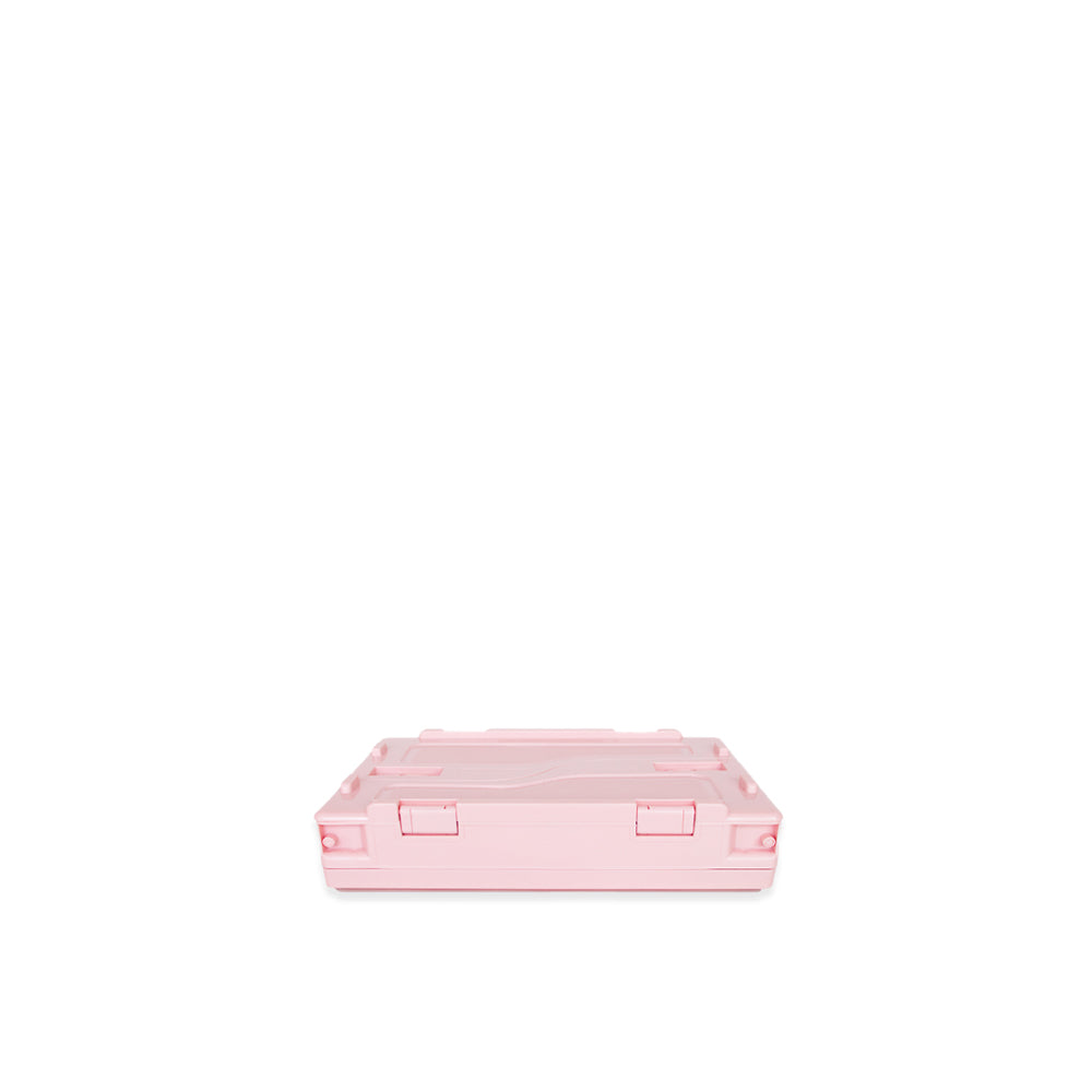 Collapsible Storage Crate (Small) in Pink by Le Petit Society — image 3