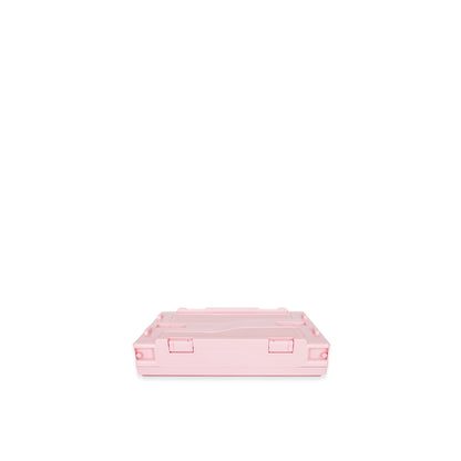 Collapsible Storage Crate (Small) in Pink by Le Petit Society — image 3