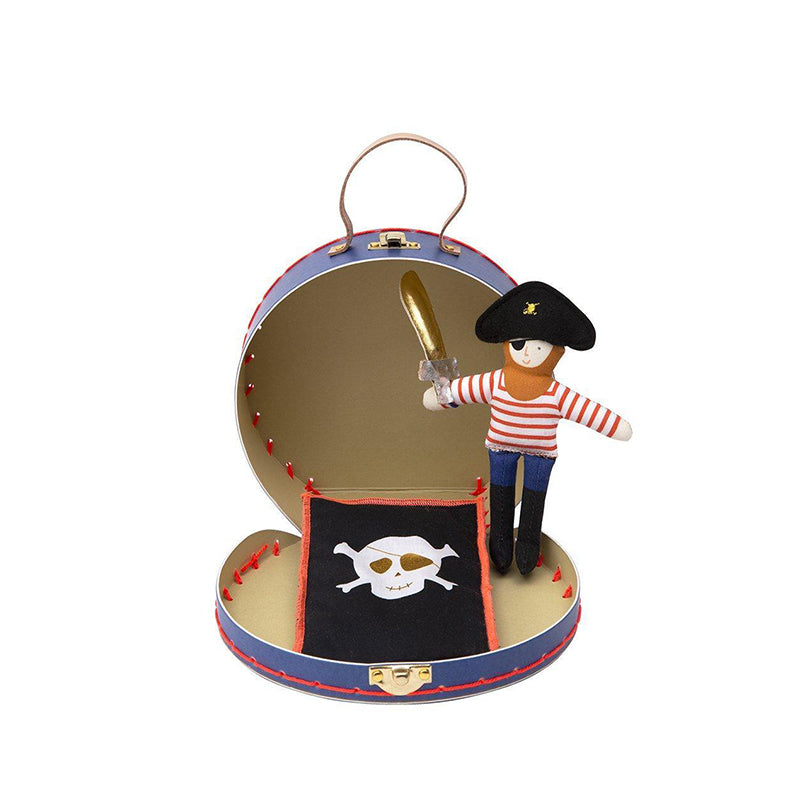 Pirate Mini Suitcase Doll by Meri Meri — image 3
