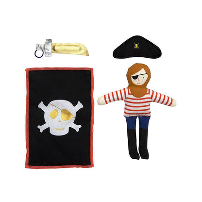 Pirate Mini Suitcase Doll by Meri Meri — image 4