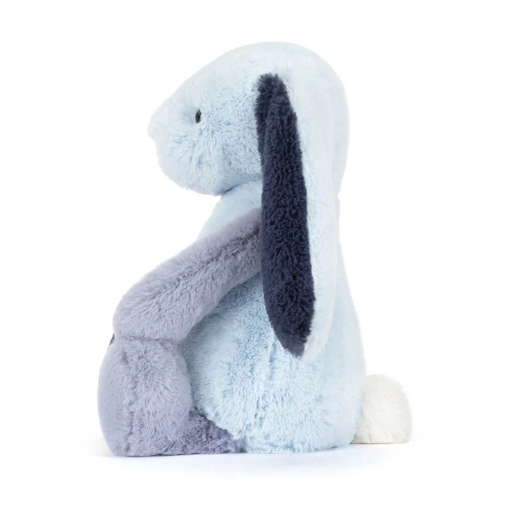 Puddlesea Bunny Jellycat detail view