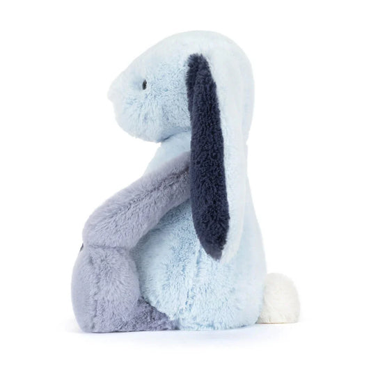 Puddlesea Bunny Jellycat detail view