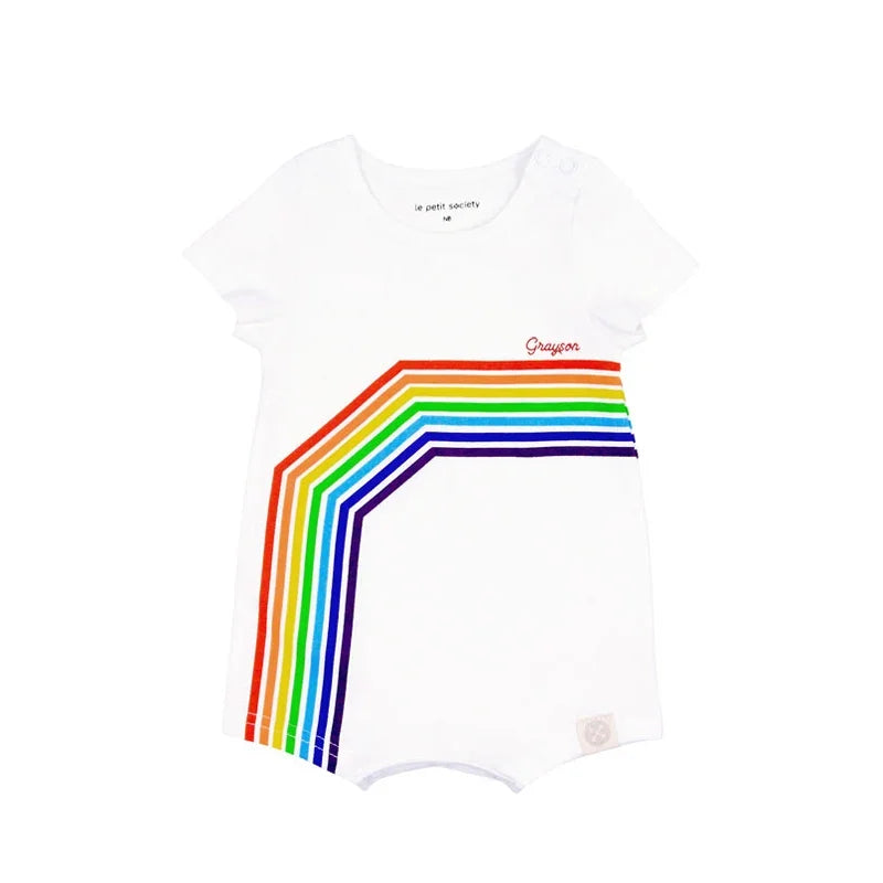 Baby Welcome Gift in Rainbow Crew by Le Petit Society — image 6