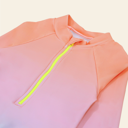 Rash Swimsuit in Pastel Gradient by Le Petit Society — image 3