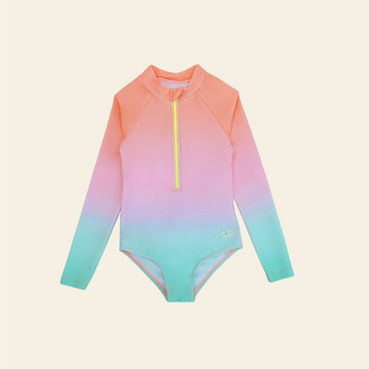 Rash Swimsuit in Pastel Gradient by Le Petit Society — image 9