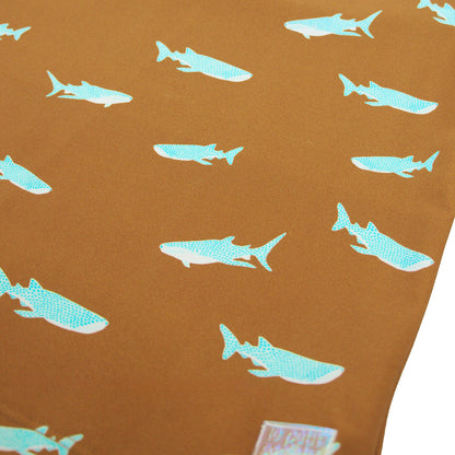 Rash Top in Shark Print by Le Petit Society — image 3