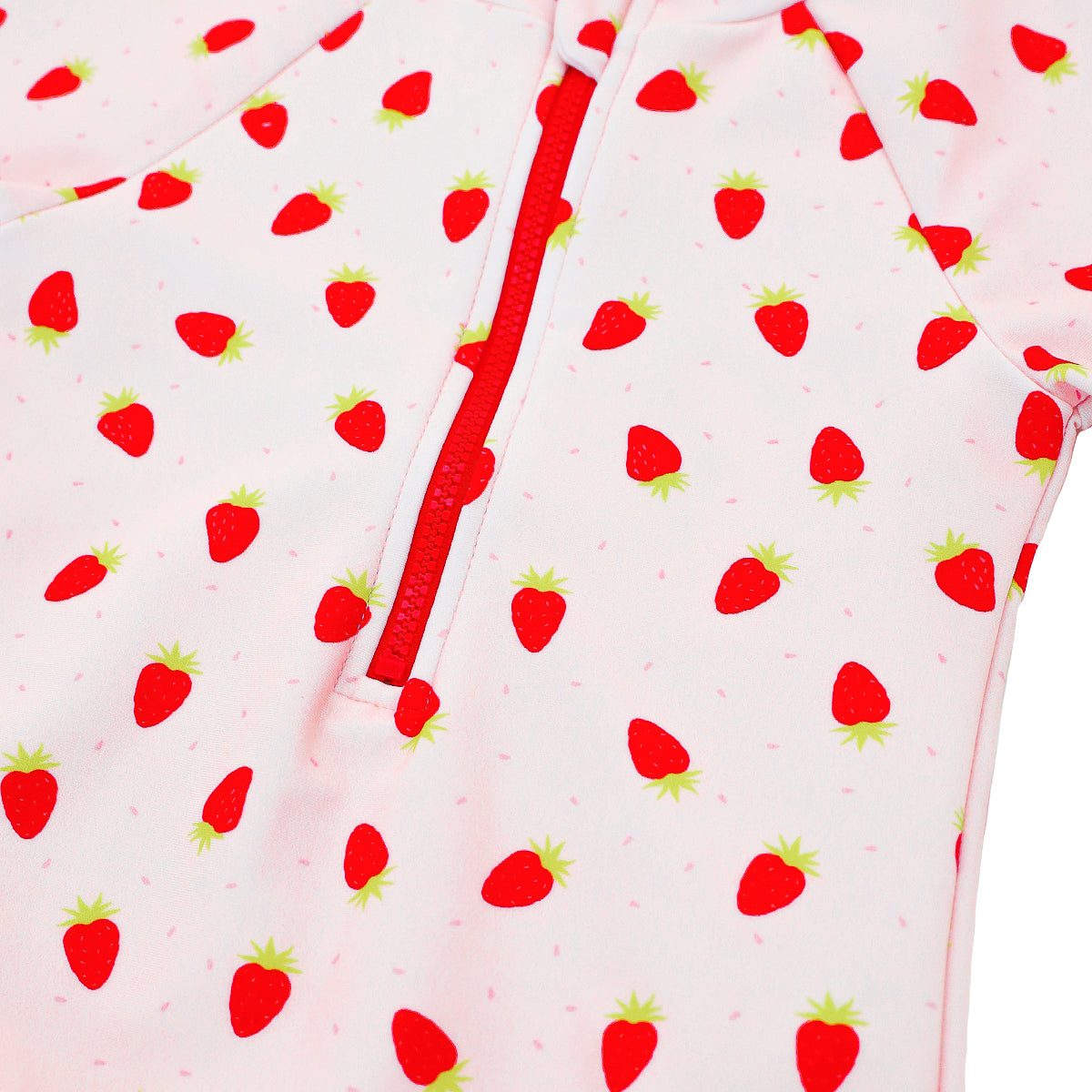 Rash Suit in Strawberry Print by Le Petit Society — image 3