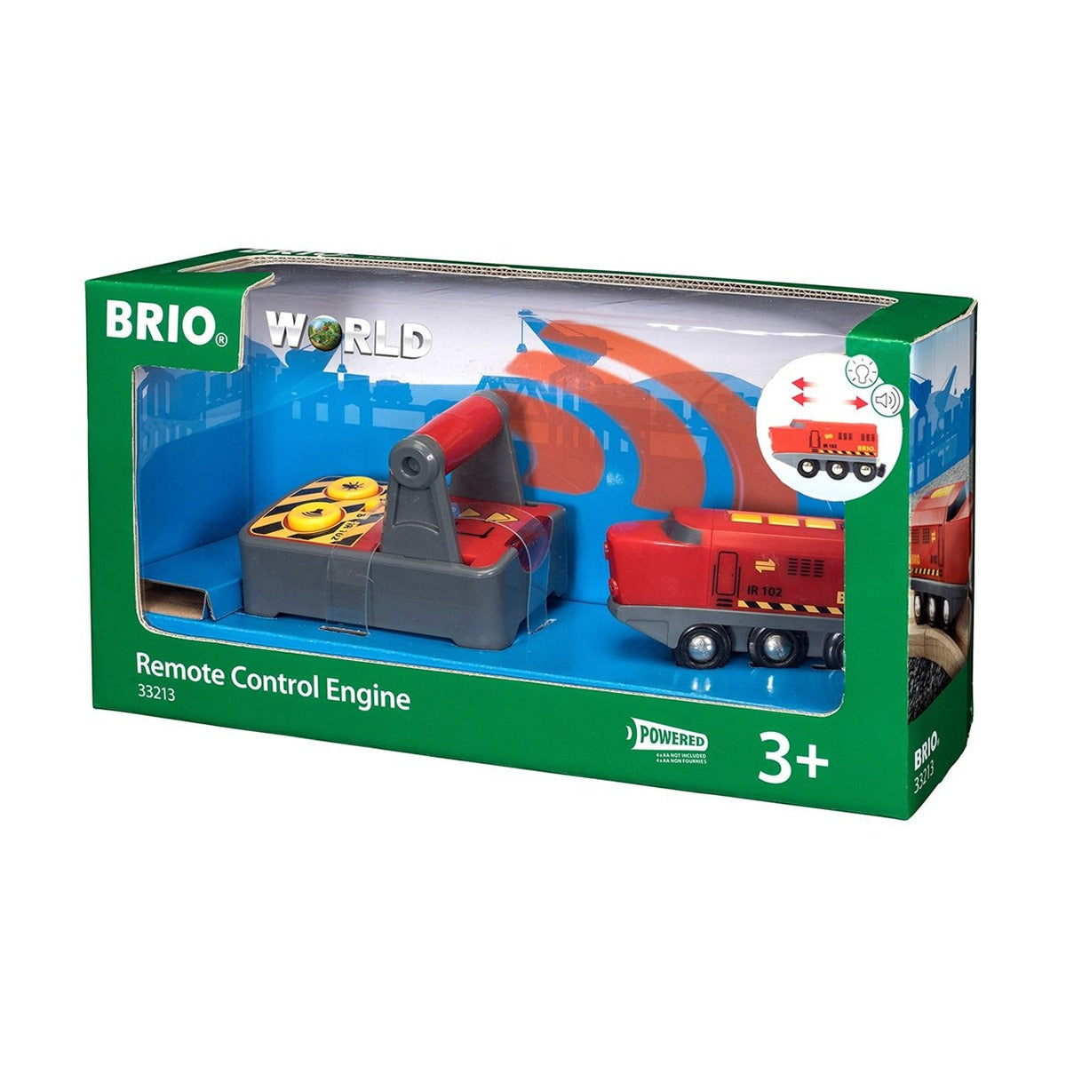 Remote Control Engine by BRIO