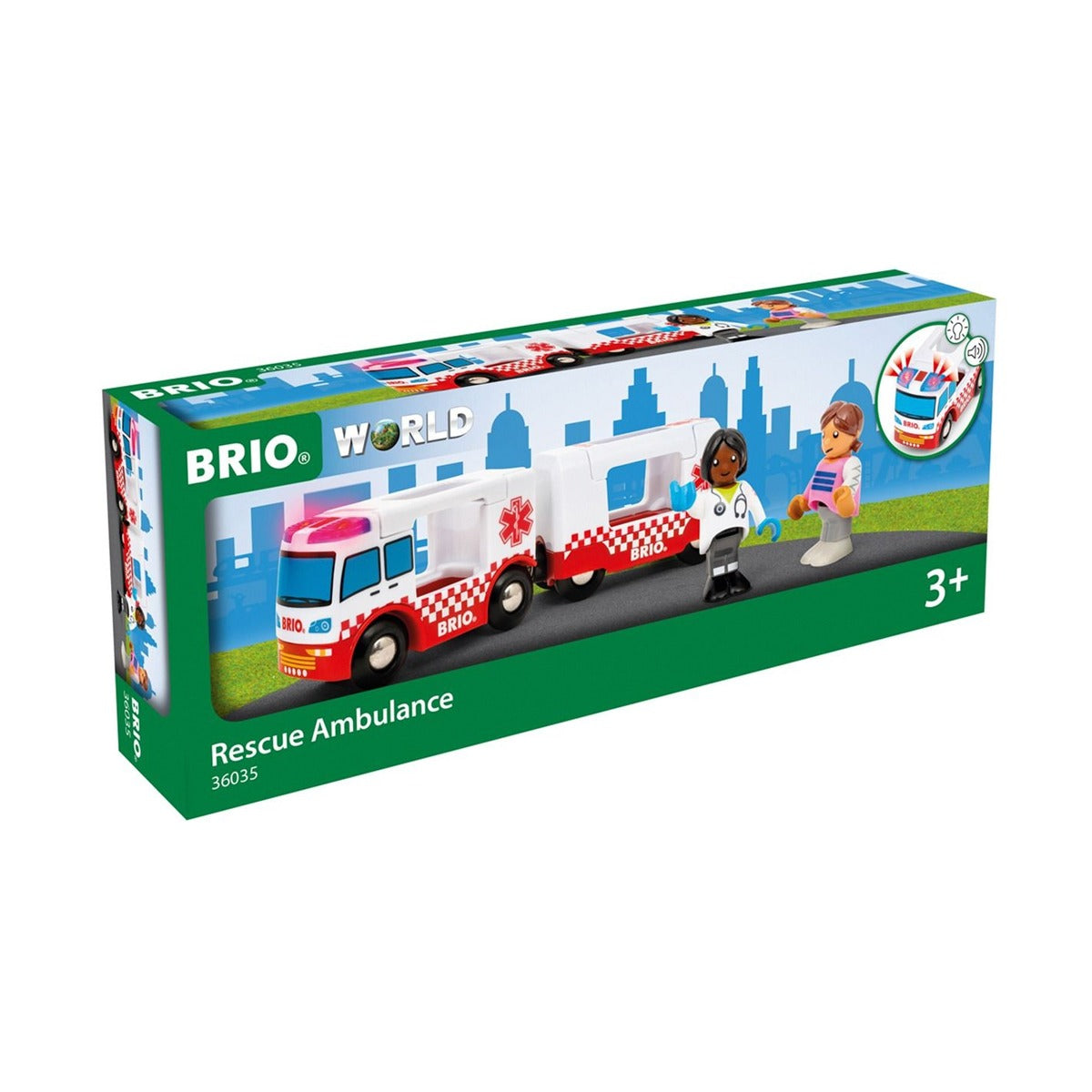 Rescue Ambulance by BRIO