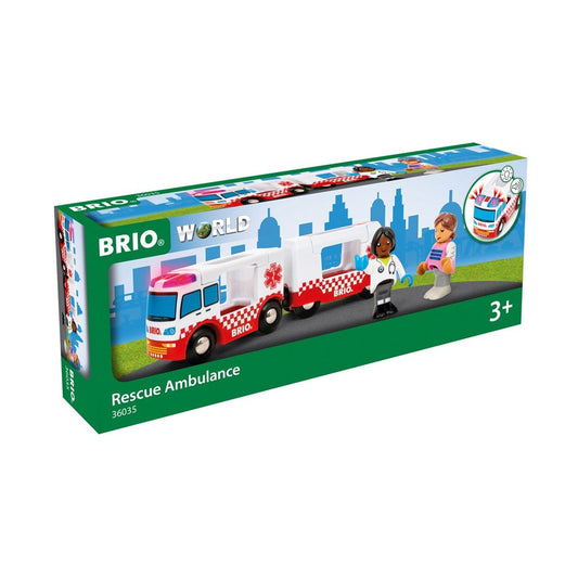 Rescue Ambulance by BRIO
