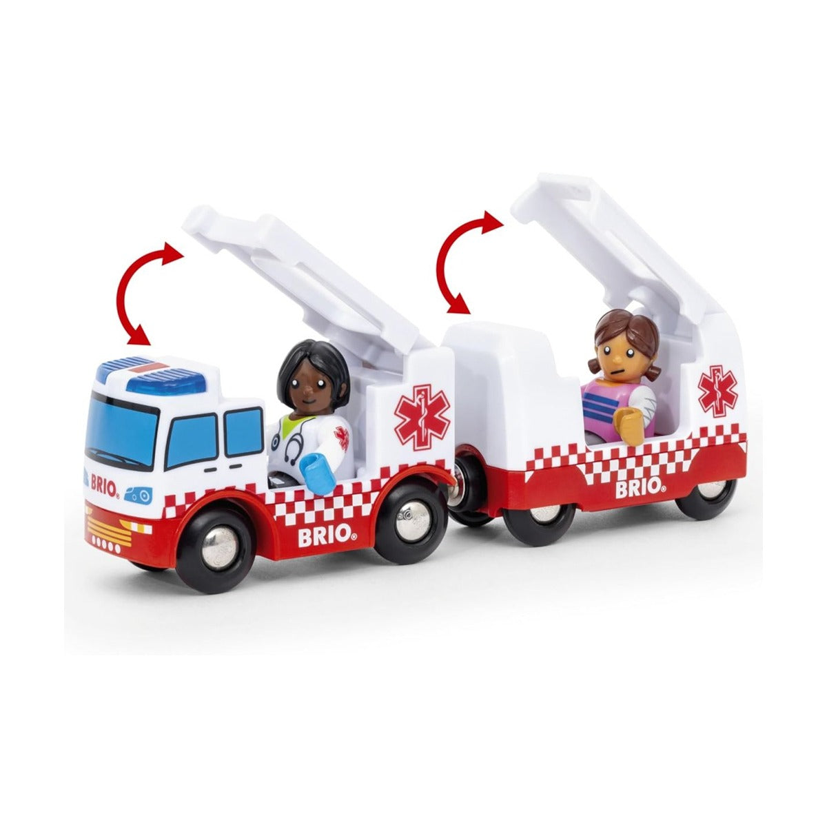 Rescue Ambulance by BRIO — image 2