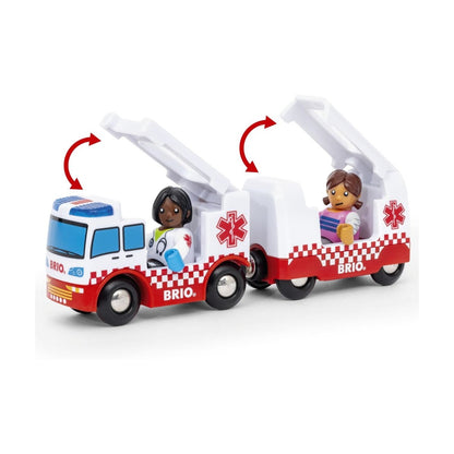 Rescue Ambulance by BRIO — image 2
