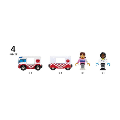 Rescue Ambulance by BRIO — image 3