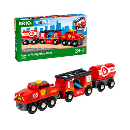Rescue Firefighting Train by BRIO