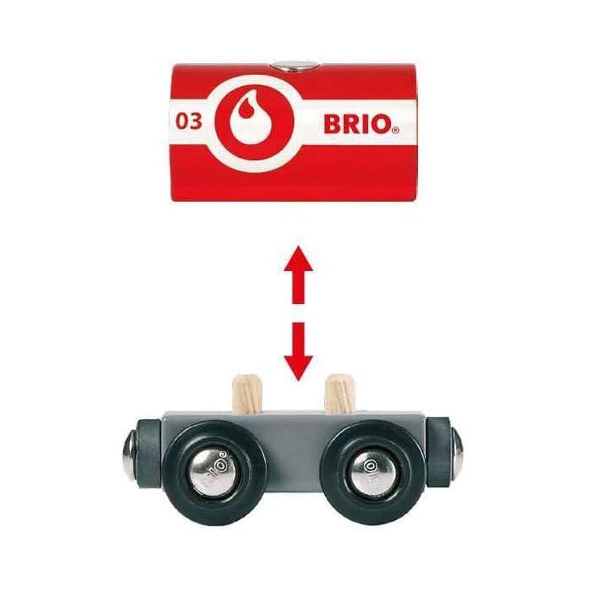 Rescue Firefighting Train by BRIO — image 3