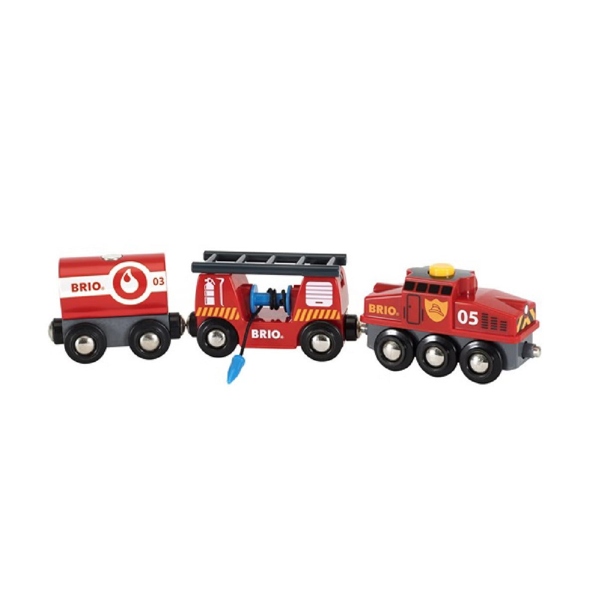 Rescue Firefighting Train by BRIO — image 2