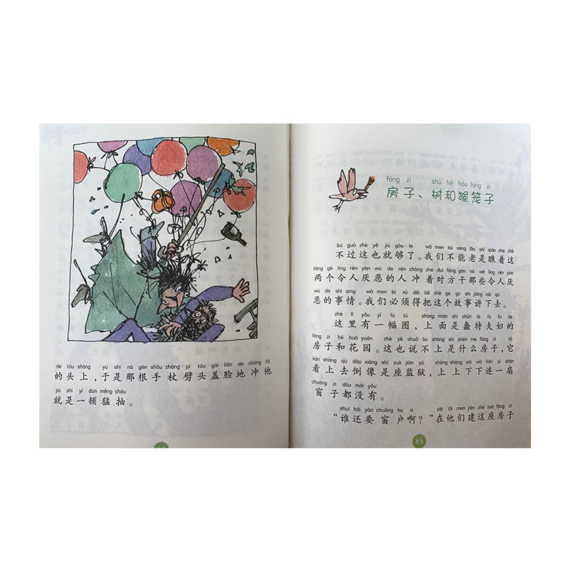 罗尔德。达尔作品典藏彩图拼音版（5册) by Flip for Joy — image 6