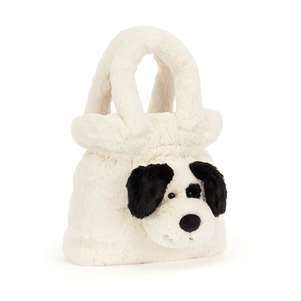 Rufferty Puppy Handbag by Jellycat – official main product image