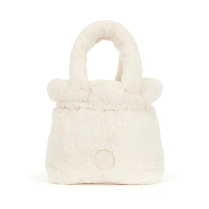 Rufferty Puppy Handbag Jellycat detail view