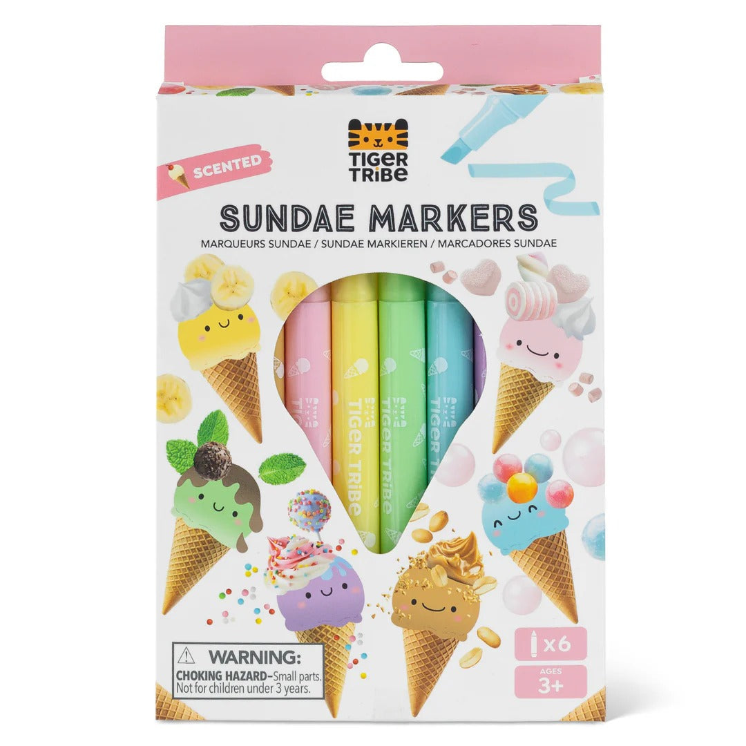 Scented Sundae Markers by Tiger Tribe