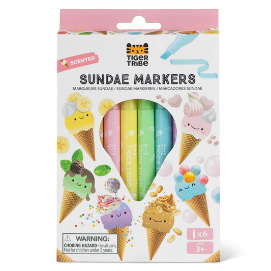 Scented Sundae Markers by Tiger Tribe