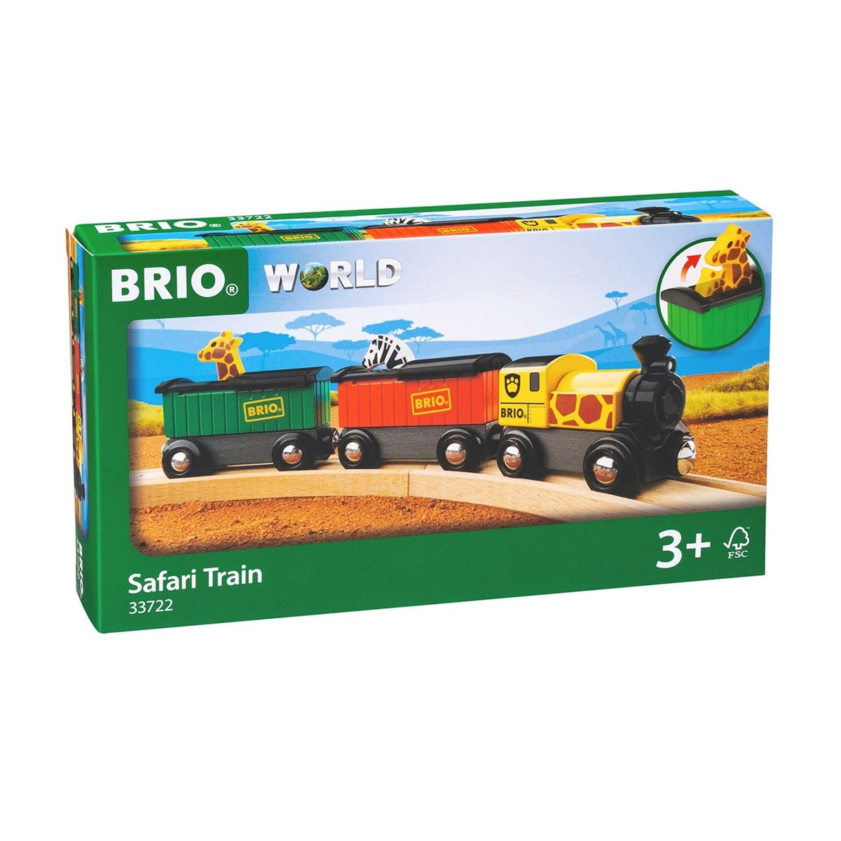 Safari Train by BRIO