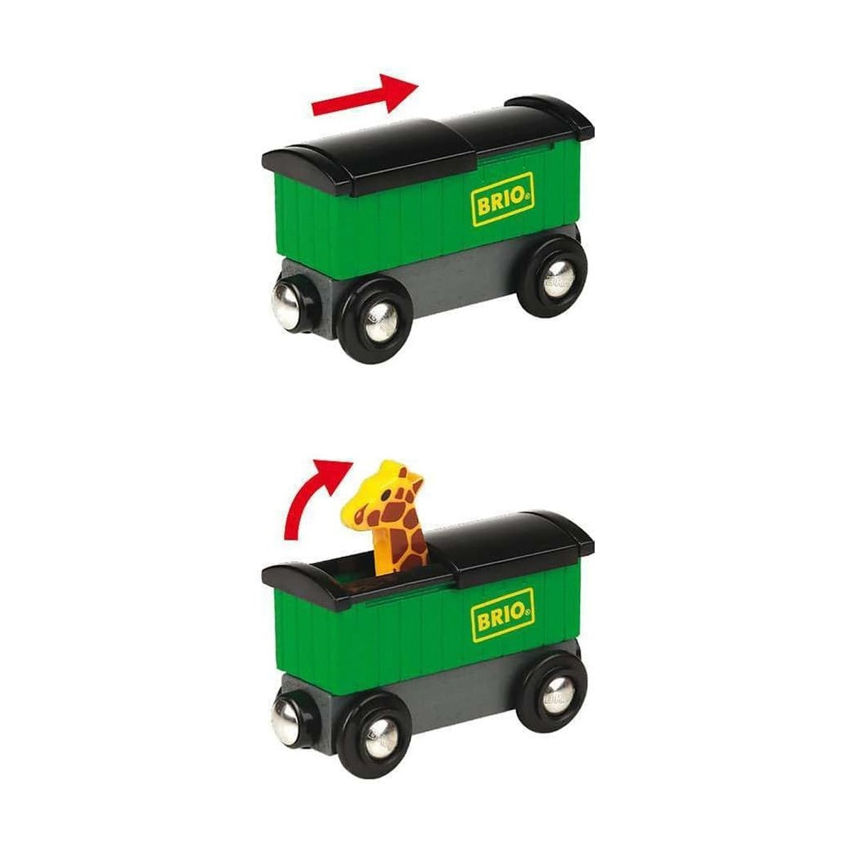 Safari Train by BRIO — image 3