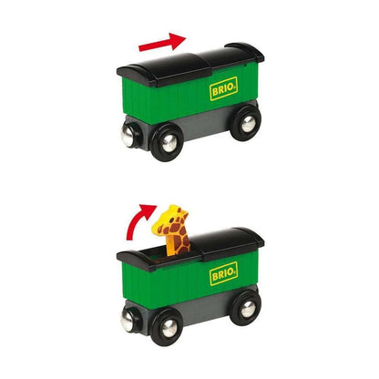 Safari Train by BRIO — image 3