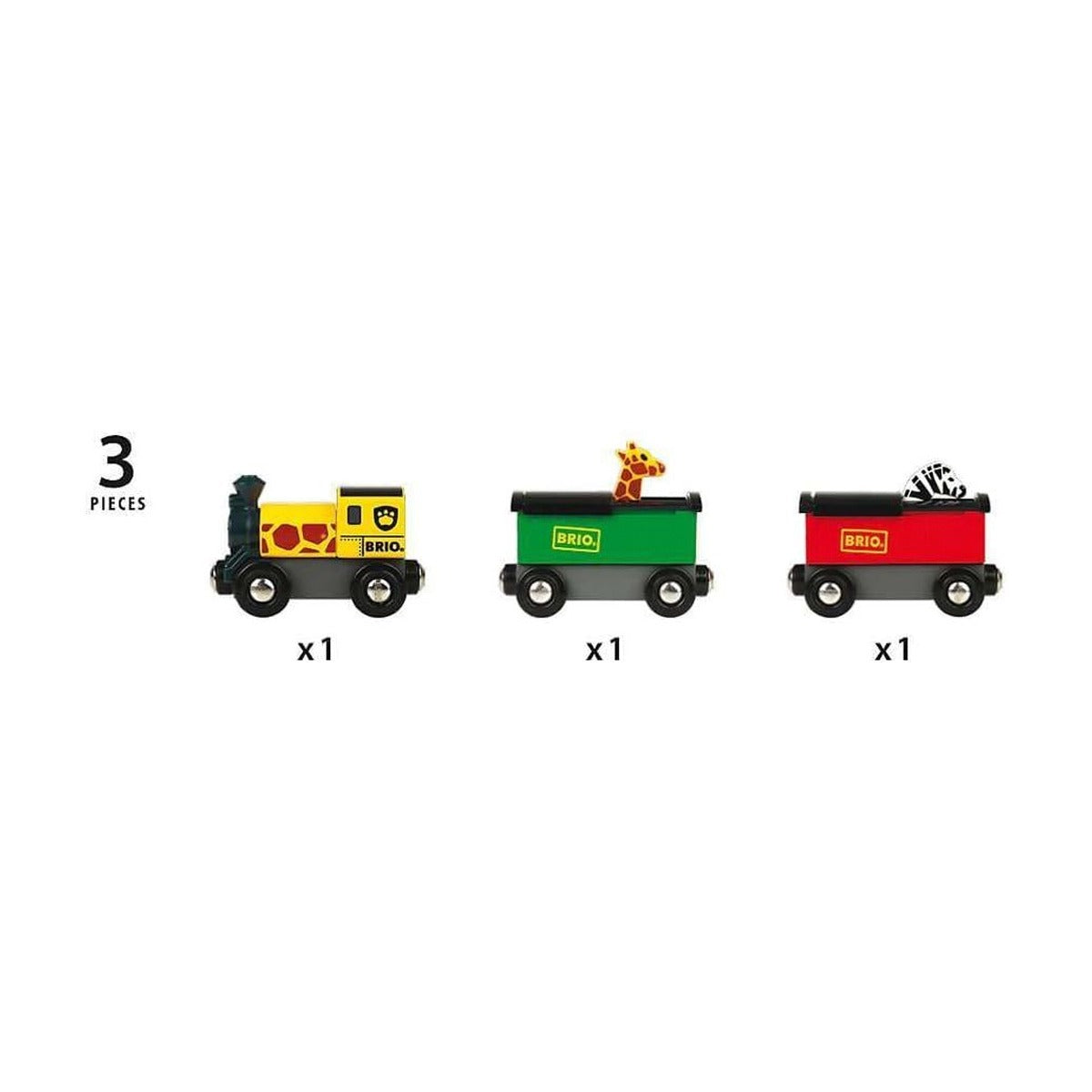 Safari Train by BRIO — image 4