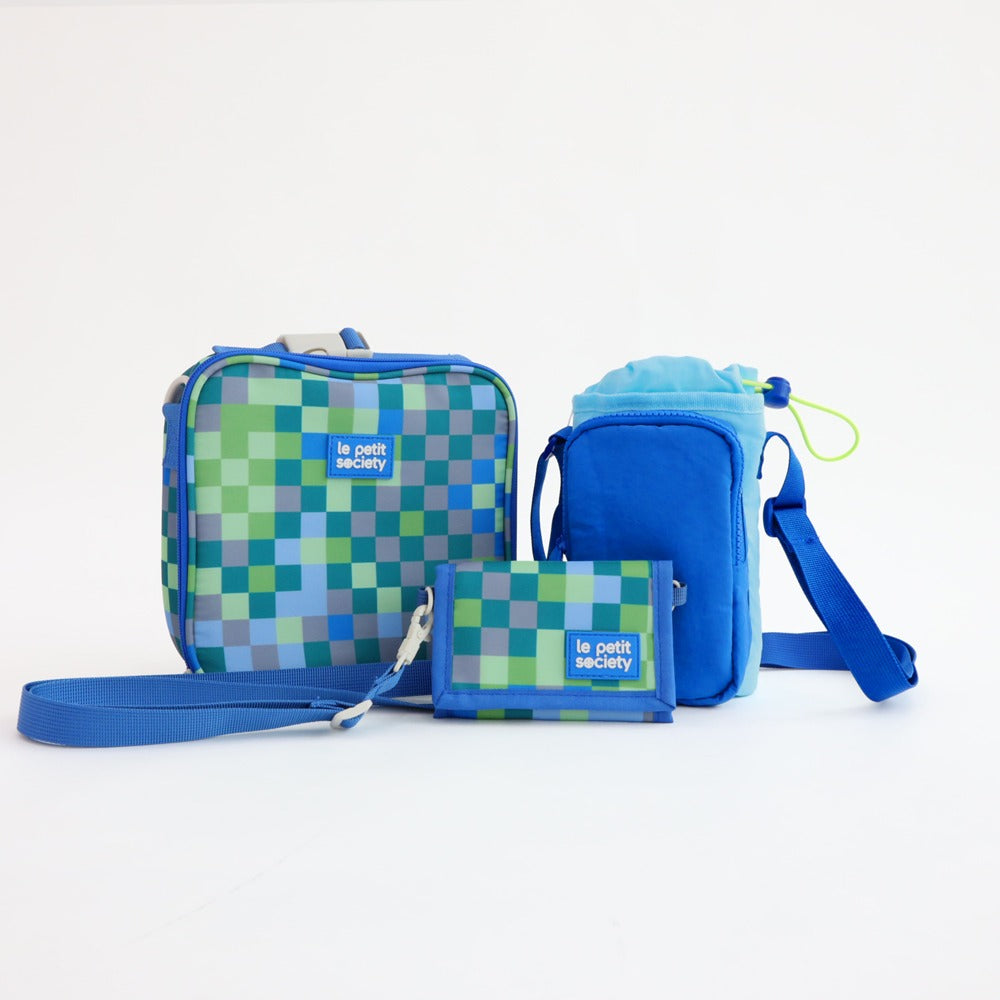 School Add On in Arcade Blue by Le Petit Society