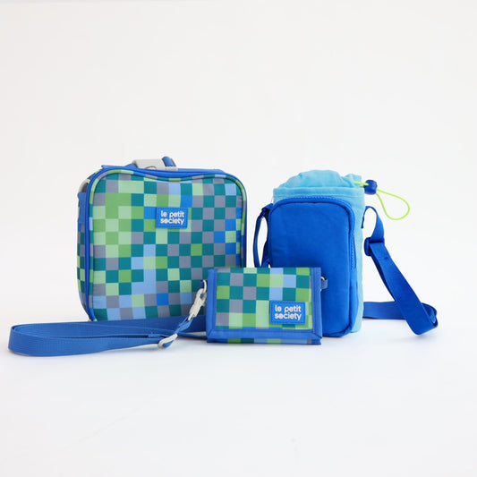 School Add On in Arcade Blue by Le Petit Society