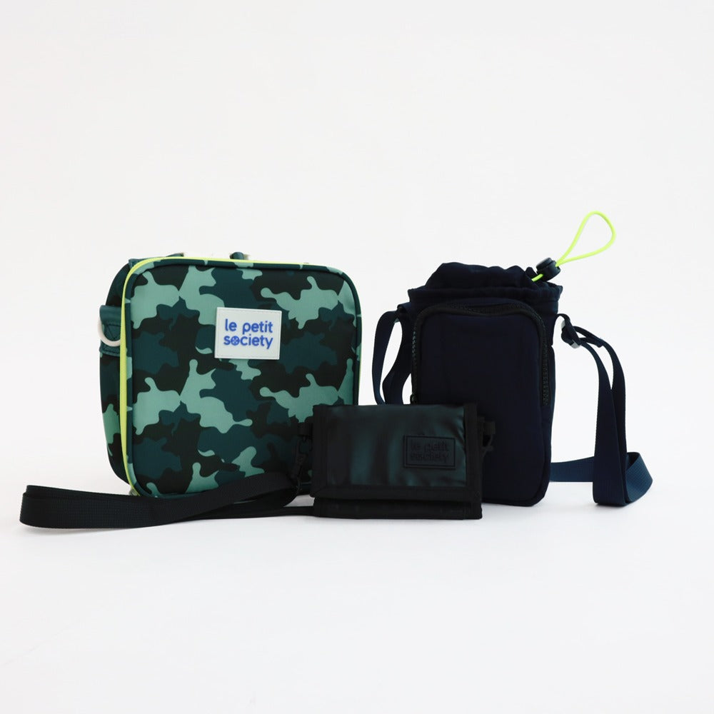 School Add On in Camo by Le Petit Society