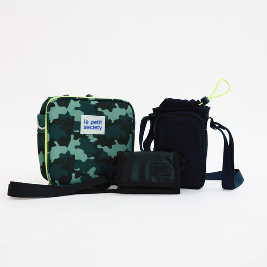 School Add On in Camo by Le Petit Society