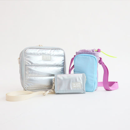 School Add On - Silver/Lilac by Le Petit Society