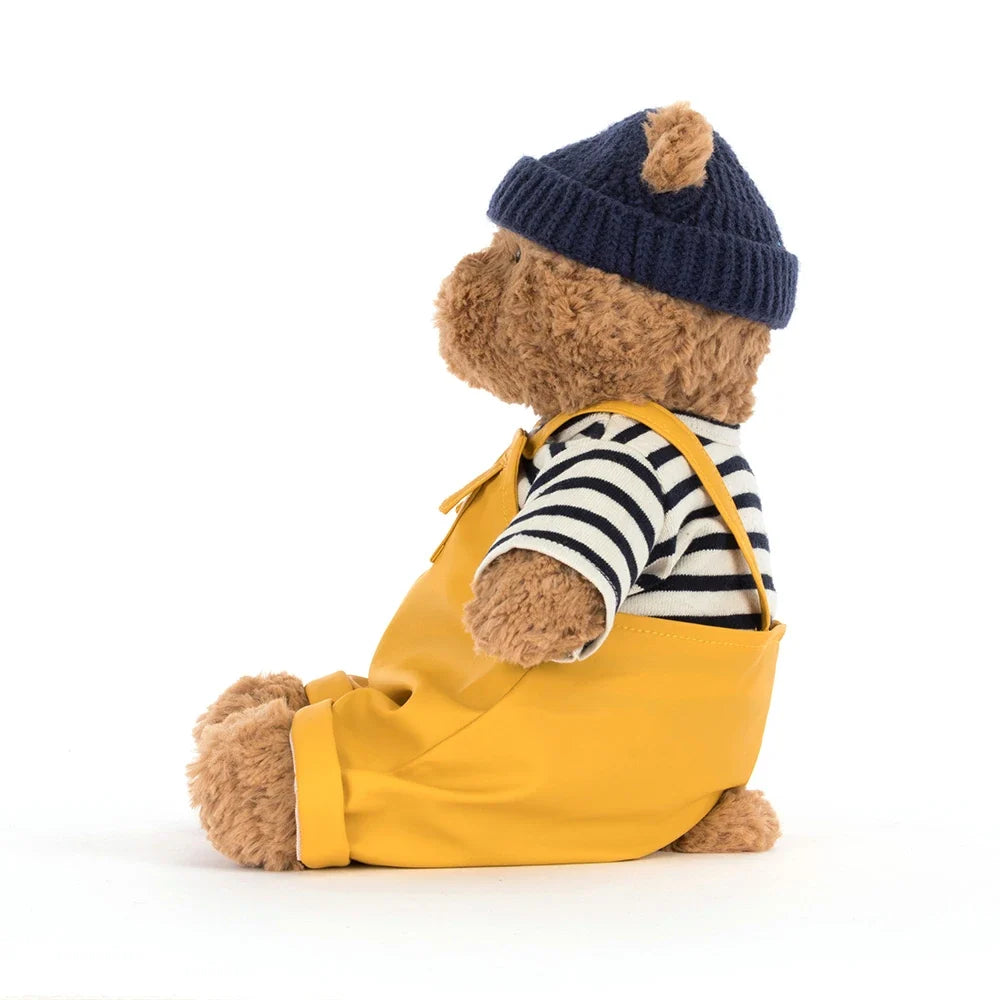 Bartholomew Bear Seafarer Jellycat back view