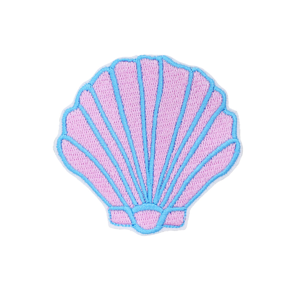Seashell velcro patch by Le Petit Society