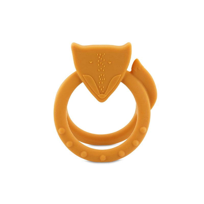 Sensory Teether in Mr Fox by Trixie