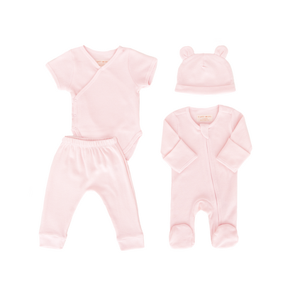 Baby Organic Essentials Set in Pink by Le Petit Society — image 14
