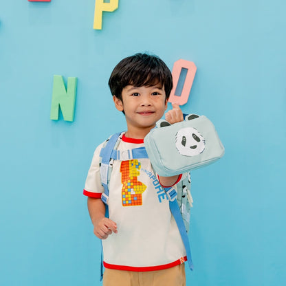 A Singapore Series - Merlion Kids Tee in Yellow by Le Petit Society — image 3