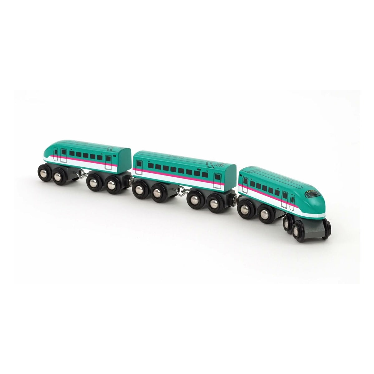 Shinkansen Hayabusa (Trains of the World) by BRIO — image 2