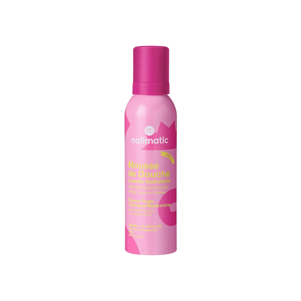 Shower Foam in Raspberry (200ml) by Nailmatic