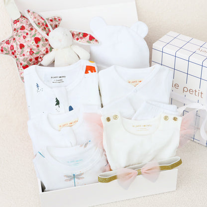 Signature LPS Girl Gift Set in Pink Blossom by Le Petit Society