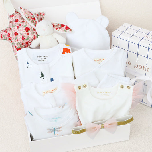 Signature LPS Girl Gift Set in Pink Blossom by Le Petit Society